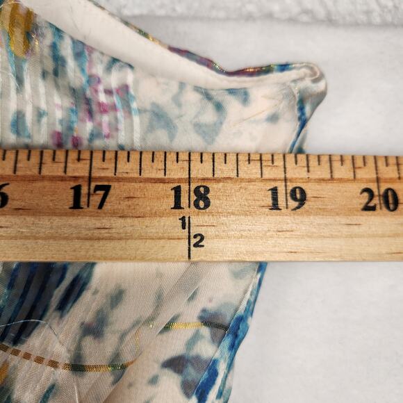 Anthropologie Somerset Collection Halter Edition Midi Dress Women’s SZ LG - Picture 13 of 16